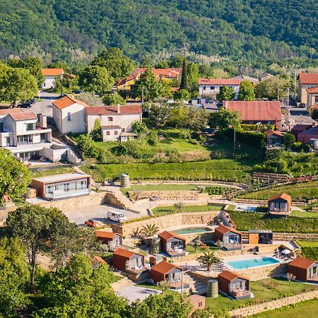 Wine Paradise - Glamping Resort Марезиге Экстерьер фото