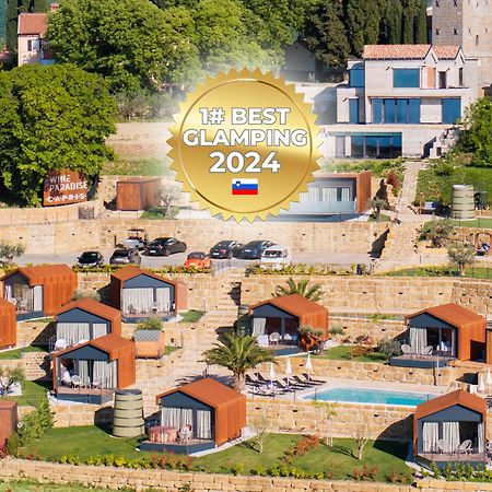 Wine Paradise - Glamping Resort Марезиге Экстерьер фото